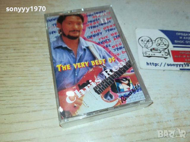 CHRIS REA-КАСЕТА 3010231134, снимка 6 - Аудио касети - 42776718