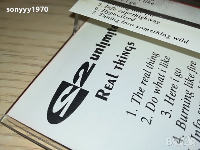 2 UNLIMITED-КАСЕТА 0205221905, снимка 9 - Аудио касети - 36632547
