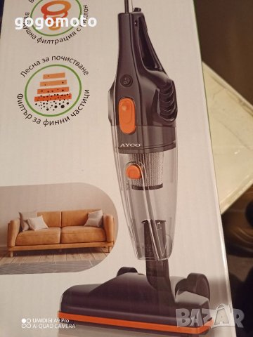 Нова, Неразпечатана прахосмукачка , снимка 4 - Прахосмукачки - 39995949