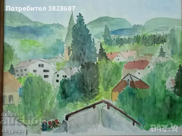 ПЕЙЗАЖ, снимка 2 - Картини - 48247740