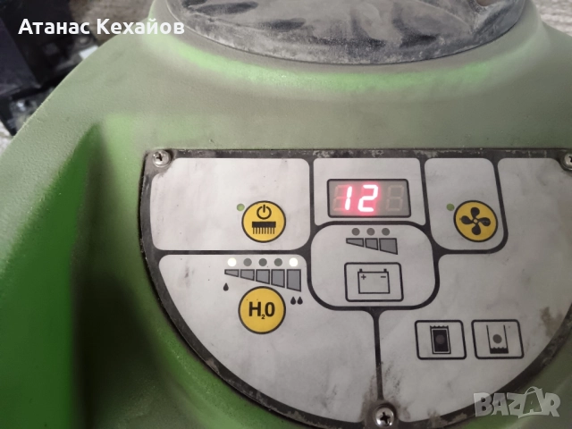 продавам машина за почистване на под Gansow CT40, снимка 10 - Други машини и части - 51870565