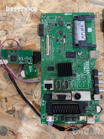Платки main board vestel 17mb211 за 32 инча със интернет, снимка 2 - Части и Платки - 34945600