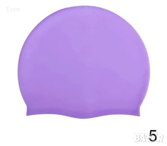 Професионална плувна шапка - с иновативен дизайн и материали, които осигуряват отлично прилягане, снимка 6 - Водни спортове - 48446525
