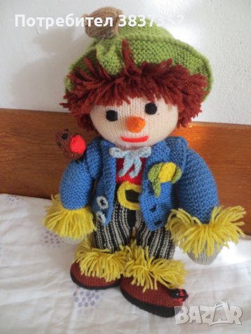 Ръчно изработена кукла, снимка 2 - Играчки за стая - 42303498