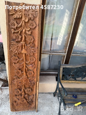 ДЪРВОРЕЗБИ ОТ СТАРА КЪЩА, снимка 7 - Пана - 54364725