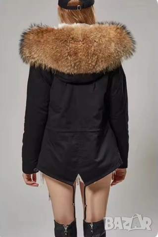 Дамска зимно яке , снимка 2 - Якета - 53056173