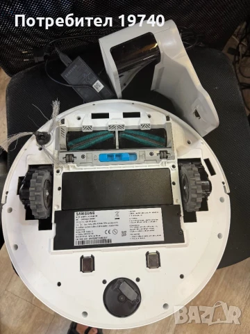 Прахосмукачка робот Samsung VR30T, снимка 2 - Прахосмукачки - 51384931