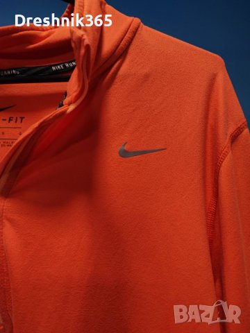 NIKE Dri-Fit  Блуза/Мъжка L, снимка 2 - Блузи с дълъг ръкав и пуловери - 37378530