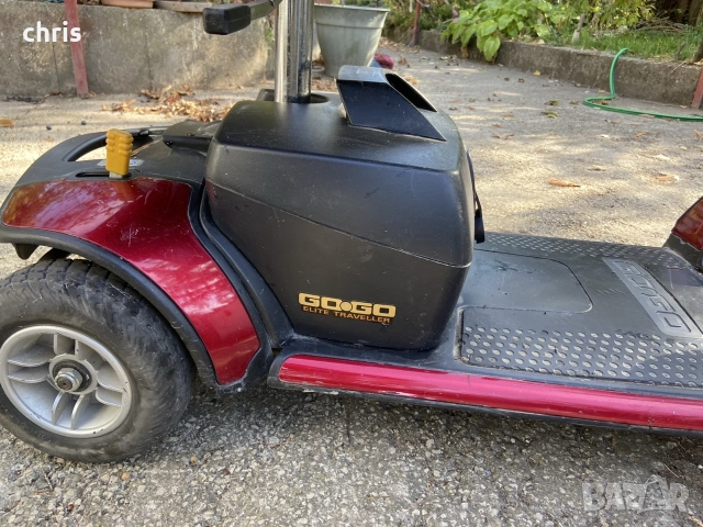 GOGI ELITE TRAVELER FOLD SCOOTER, снимка 5 - Инвалидни скутери - 56322741