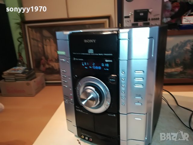 заявено-SONY HCD-RG222 CD DECK RECEIVER-ВНОС GERMANY 2701231225, снимка 4 - Аудиосистеми - 39453119