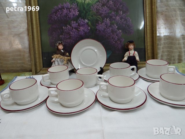 Английски порцеланови двойни сетове на Dudsson