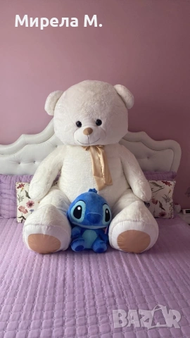 Плюшена мечка 3 метра