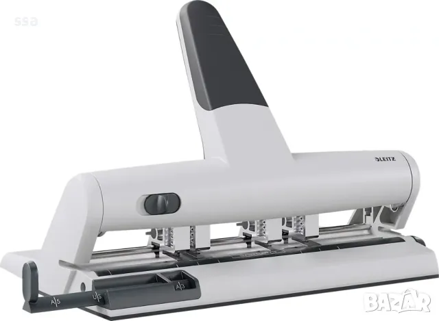 Перфоратор Leitz AKTO 5114 с променлива 2/4/6 дупки до 30 листа, снимка 1