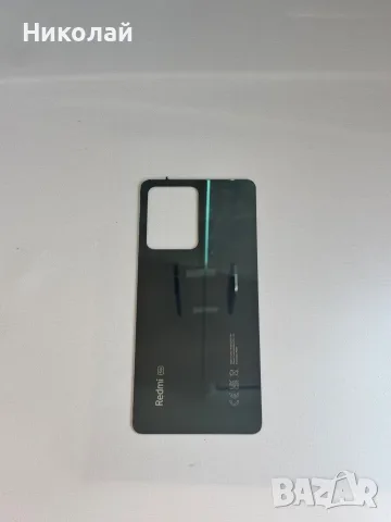 Оригинален, свален от телефон заден капак за Redmi Note 12 Pro 5G