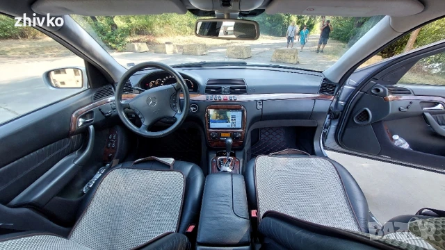 Коледна Промоция!!!Продавам  Мерцедес w220 s320 CDI, снимка 17 - Автомобили и джипове - 51341751