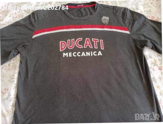 Ducati, Дукати тениска, снимка 1 - Тениски - 37718650