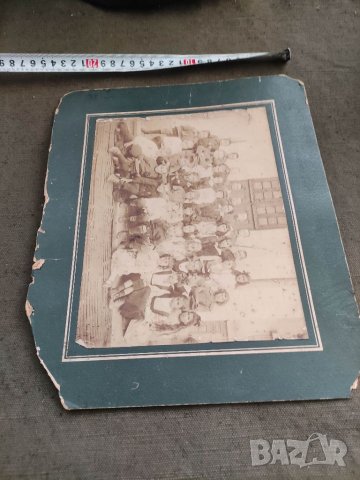 Продавам стара снимка Спомен от учениците IV отделение училище Раковски София 