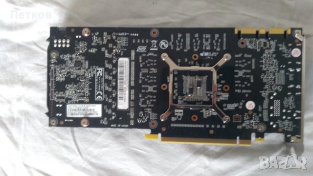 Palit GeForce GTX 1070 Ti Dual 8GB GDDR5 256bit, снимка 4 - Видеокарти - 37990518