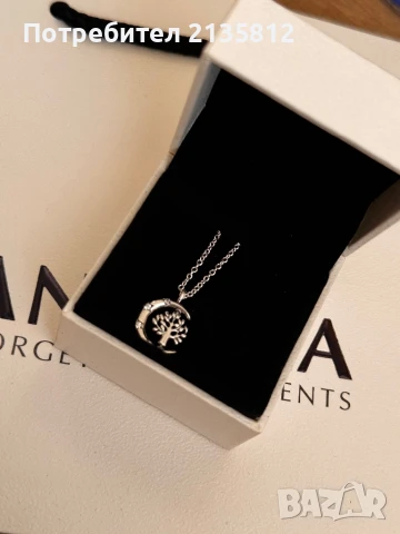 Pandora колие Пандора , снимка 2 - Колиета, медальони, синджири - 50633459