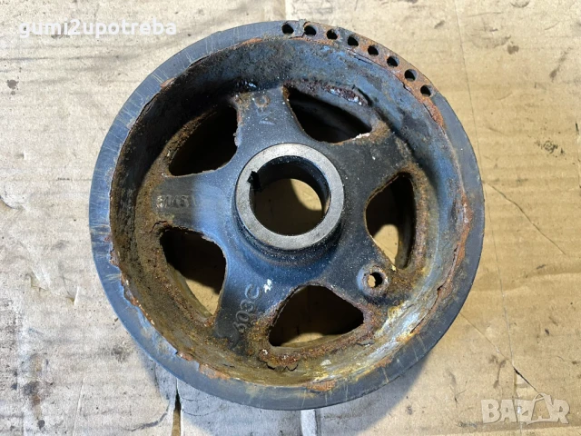 Шайба Ролка Колянов Вал Porsche Cayenne 957 4,8I V8 385ps 2007, снимка 2 - Части - 50792270