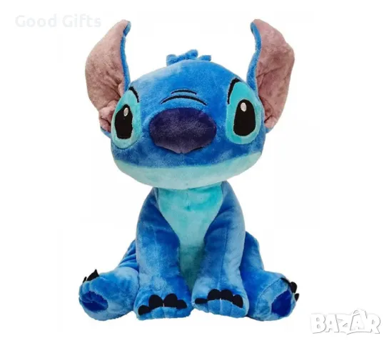 Плюшен Стич, 55см Голяма плюшена играчка Стич, 55cm Син