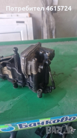 Моторче вихрови клапи  2бр. Ауди А6 Ц6 4ф