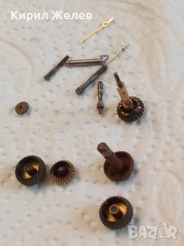 Лот части за часовници 51930, снимка 4 - Мъжки - 52329236