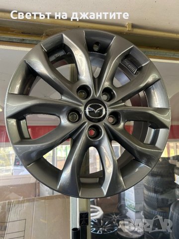 Джанти 16 Цола 5х114.3 Mazda 3 6 CX 3  / Kia / Hyundai / Dacia Duster / Нови Оригинални  /, снимка 2 - Гуми и джанти - 39627381