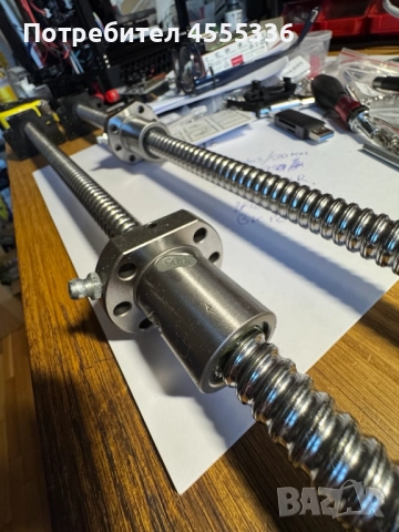 Оригинални TBI сачмени винтове с гайки, снимка 2 - Резервни части за машини - 52857639