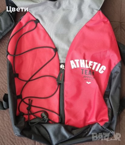 Нова раница в червено и черно