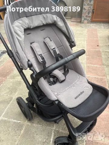Easywalker Harvey 5   2 в 1 със летен и кош за новородено!, снимка 7 - Детски колички - 54491545