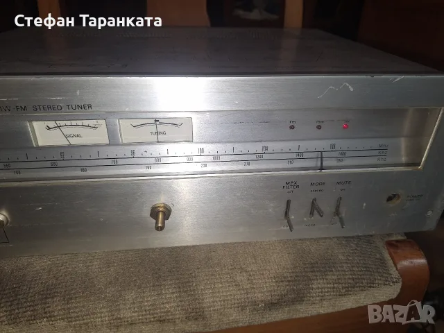 Радио тунер TecTronik , снимка 4 - Ресийвъри, усилватели, смесителни пултове - 56511824