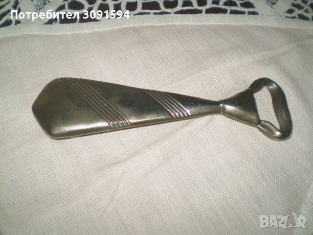 Колекционерска Стара отварачка Вратовръзка посребрена , снимка 7 - Антикварни и старинни предмети - 37431583