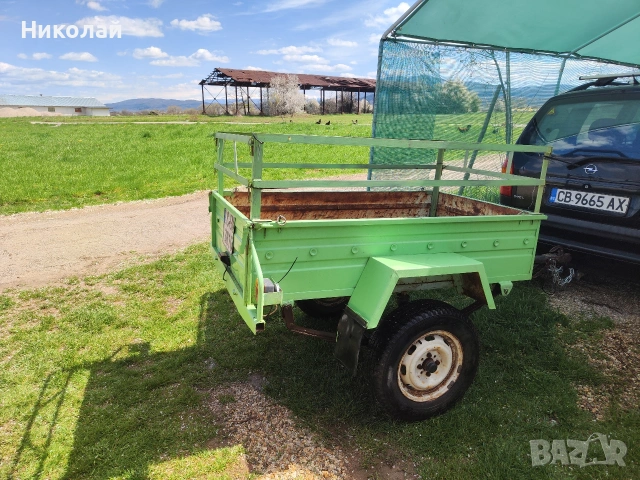 Ремарке с регистрация 