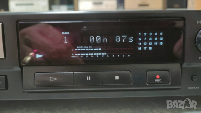 Минидиск SONY MDS-501, снимка 5 - Декове - 54044265