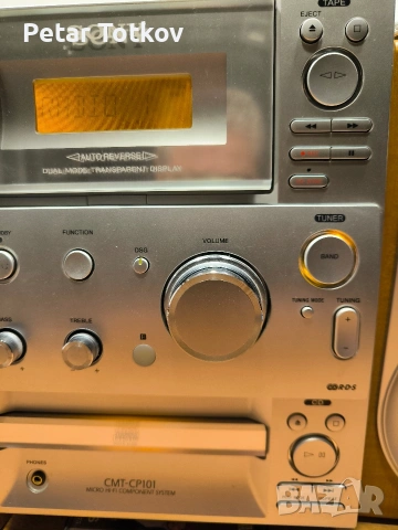 SONY HCD-CP101 ВНОС от Германия , снимка 3 - Аудиосистеми - 54292707