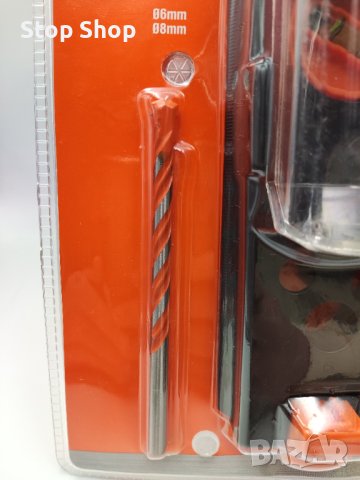 Комплект за пробиване на плочки и бетон WERCKMANN, снимка 9 - Бормашини - 40734600