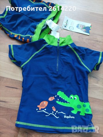Детски бански с 50+UV защита , снимка 2 - Детско бельо и бански  - 36657542