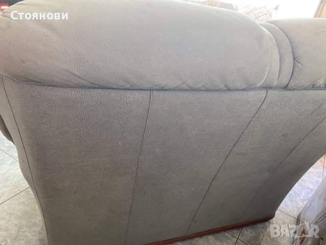 Разтегателен диван но лявото  рамо е скъсано, снимка 9 - Дивани и мека мебел - 38190665