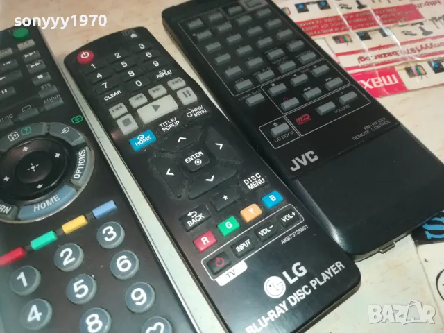 SONY JVC-AUDIO REMOTE 2109241831, снимка 4 - Ресийвъри, усилватели, смесителни пултове - 47315007