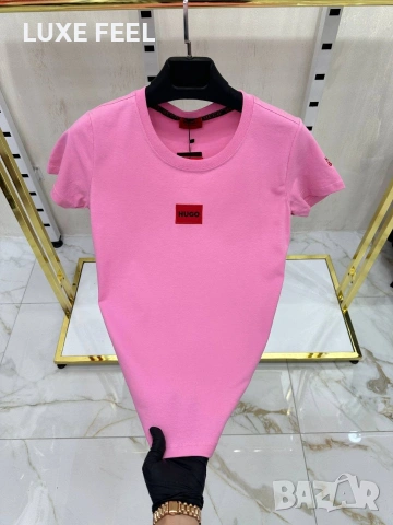 HUGO BOSS 💓Дамски Тениски , снимка 2 - Тениски - 53288836