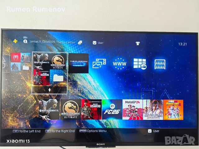 PlayStation 4 Pro с 1TB FW11, снимка 8 - PlayStation конзоли - 52823942