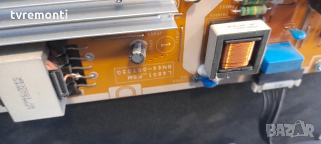 Power Supply LED Board BN44-00703G for ,SAMSUNG UE43J5500A, снимка 5 - Части и Платки - 35452191