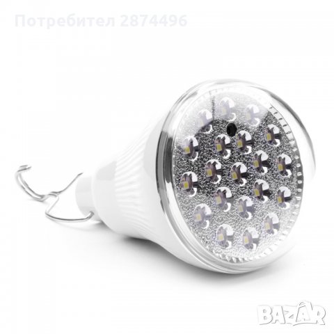Соларна лампа LED GR-020, снимка 3 - Къмпинг осветление - 30917290