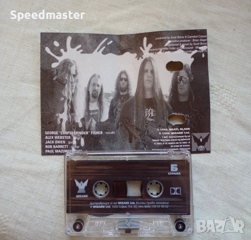 Cannibal Corpse - Vile.Wizard., снимка 2 - Аудио касети - 54127854