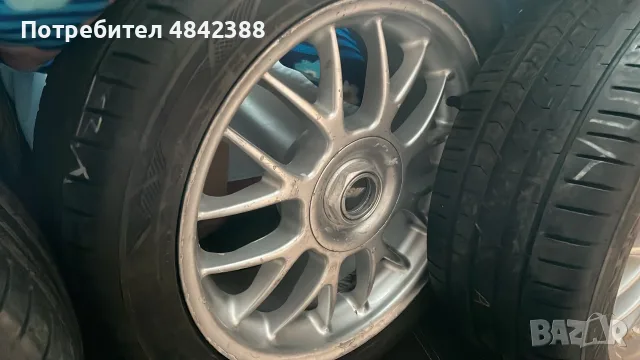 Джанти 17 5x112, снимка 7 - Гуми и джанти - 56337002