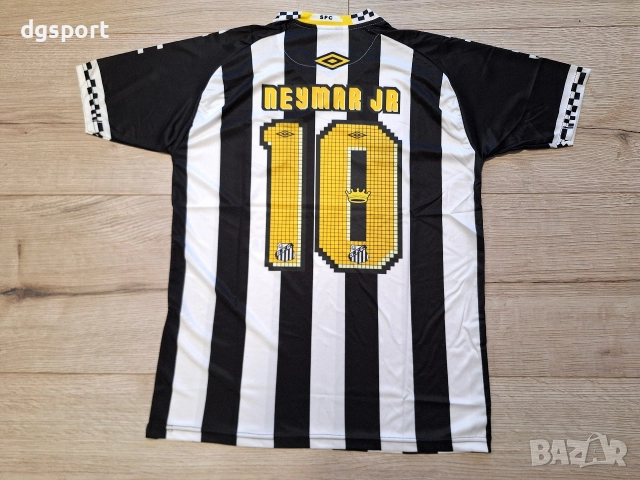 Футболна фланелка на Неймар Сантос нов модел!!!