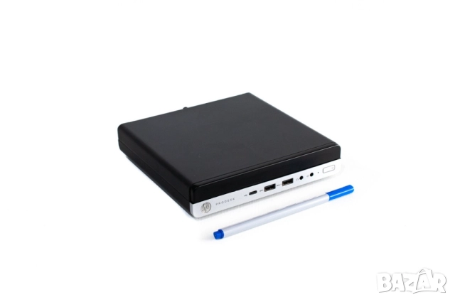 Мини компютър HP 600 G4 Mini i5-8400T/16GB/250GB SSD