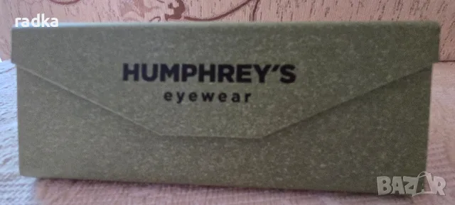 калъф за очила Humphrey's, снимка 2 - Слънчеви и диоптрични очила - 56166462