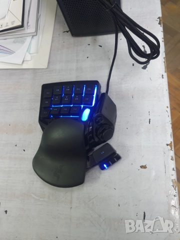 Gamepad Razer Nostromo, снимка 6 - Клавиатури и мишки - 52633661